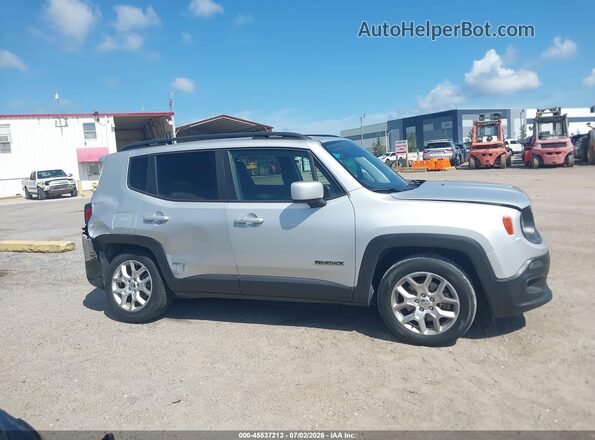 ZACCJABB8JPH27607 2018 JEEP RENEGADE Silver Vista interior trasera