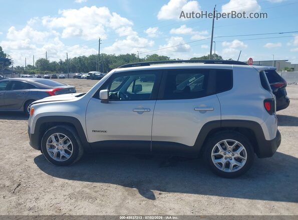 ZACCJABB8JPH27607 2018 JEEP RENEGADE Silver Vista interior de 360 grados