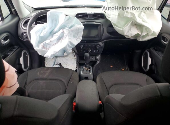 ZACCJABB8JPH83644 2018 JEEP RENEGADE Silver Vista del salpicadero