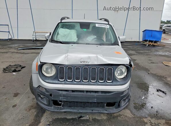 ZACCJABB8JPH83644 2018 JEEP RENEGADE Silver Vista frontal
