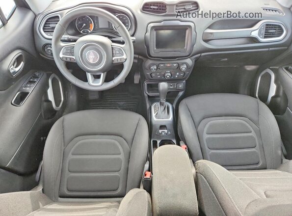 ZACCJABB8JPJ43995 2018 JEEP RENEGADE Gray Widok deski rozdzielczej