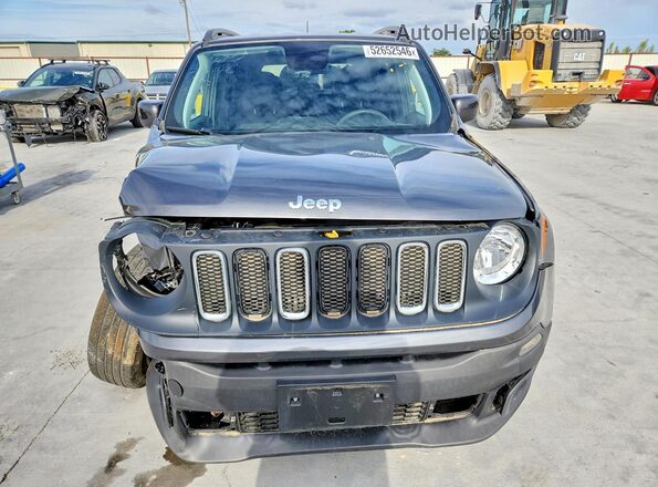 ZACCJABB8JPJ43995 2018 JEEP RENEGADE Gray Widok z przodu