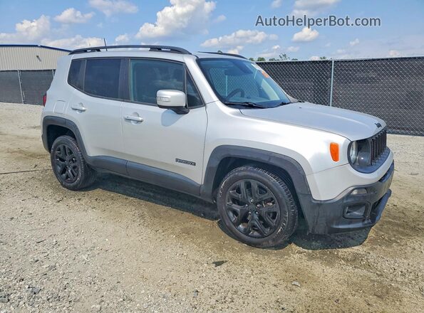 ZACCJABB8JPJ52017 2018 JEEP RENEGADE Silver წინა მარჯვენა