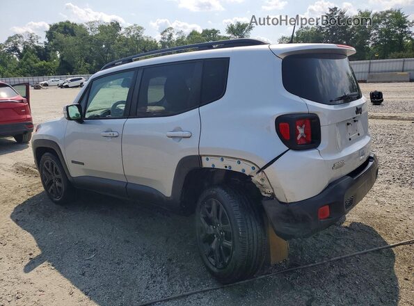 ZACCJABB8JPJ52017 2018 JEEP RENEGADE Silver უკანა მარცხენა