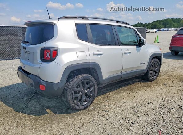 ZACCJABB8JPJ52017 2018 JEEP RENEGADE Silver უკანა მარჯვენა