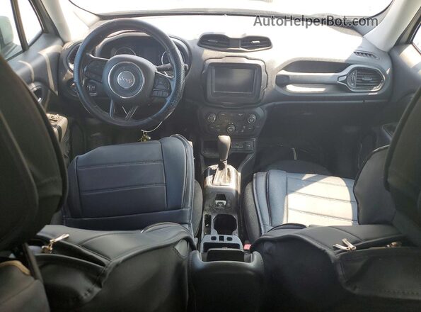 ZACCJABB8JPJ52017 2018 JEEP RENEGADE Silver წინა პანელის ხედი