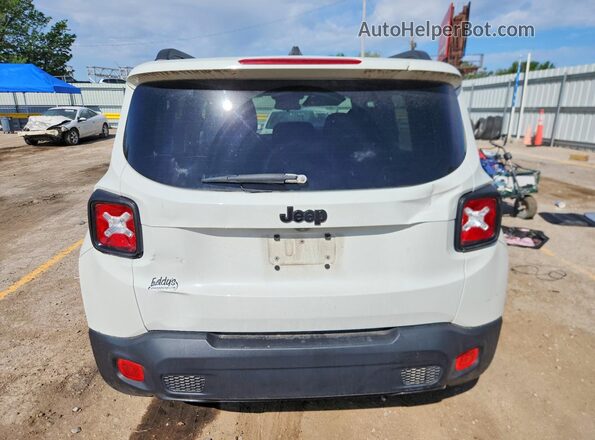 ZACCJABB9HPF15633 2017 JEEP RENEGADE White Rear view