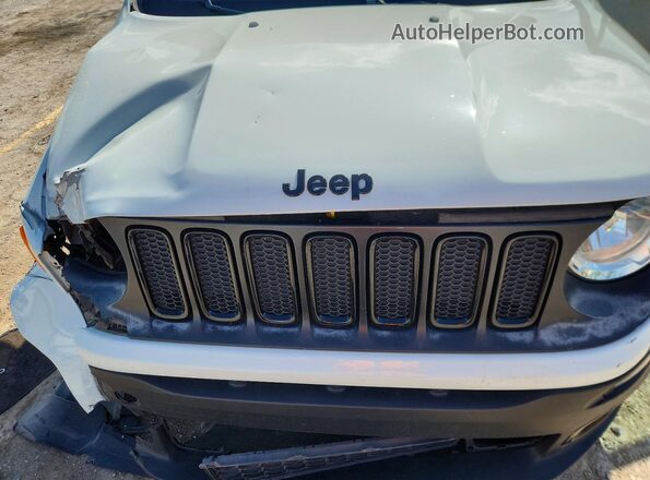 ZACCJABB9HPF15633 2017 JEEP RENEGADE White Rear interior view