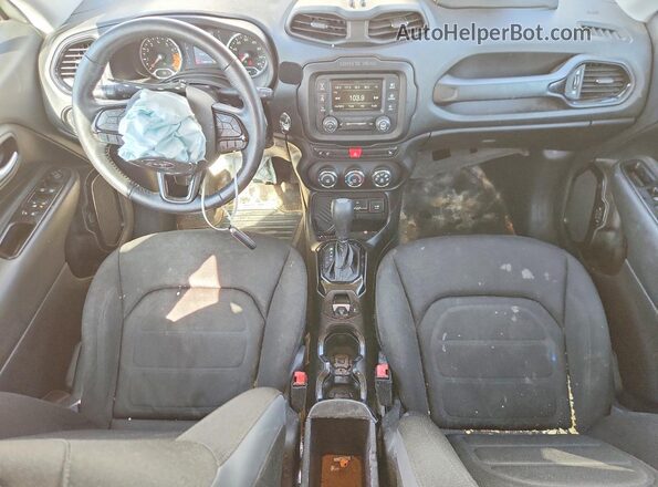 ZACCJABB9HPF15633 2017 JEEP RENEGADE White Dashboard view