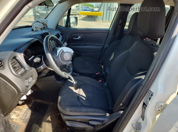 ZACCJABB9HPF15633 2017 JEEP RENEGADE White Front interior view