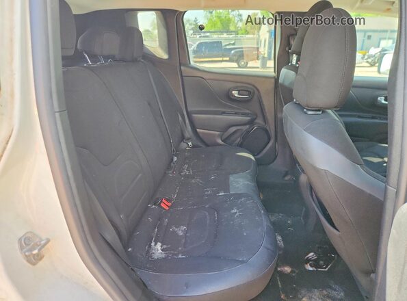 ZACCJABB9HPF15633 2017 JEEP RENEGADE White Rear seats view