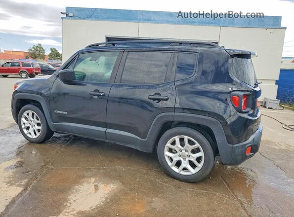 ZACCJABB9HPF47272 2017 JEEP RENEGADE Black უკანა მარცხენა