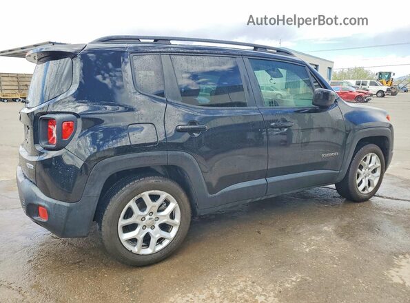 ZACCJABB9HPF47272 2017 JEEP RENEGADE Black უკანა მარჯვენა