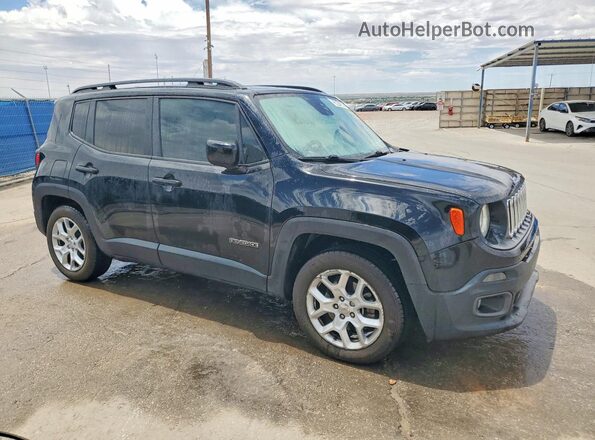 ZACCJABB9HPF47272 2017 JEEP RENEGADE Black წინა მარჯვენა