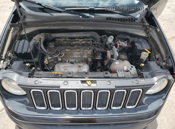 ZACCJABB9HPF47272 2017 JEEP RENEGADE Black სალონის 360-გრადუსიანი ხედი