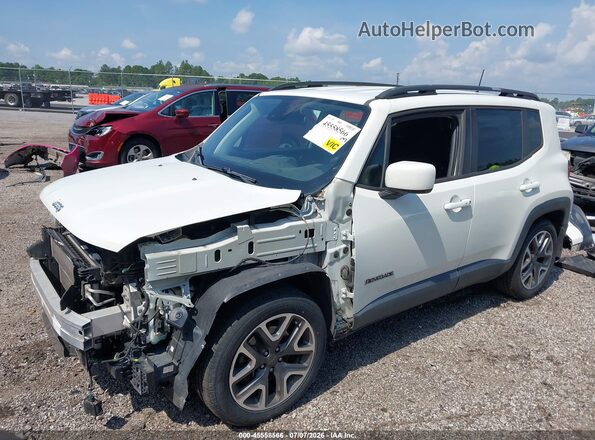 ZACCJABB9JPG70575 2018 JEEP RENEGADE White Przód lewy