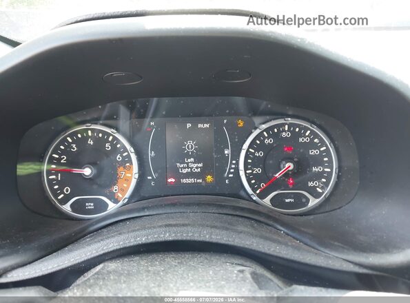 ZACCJABB9JPG70575 2018 JEEP RENEGADE White Widok tylnych siedzeń