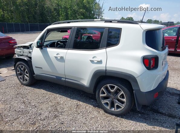 ZACCJABB9JPG70575 2018 JEEP RENEGADE White Tył lewy