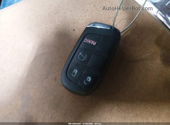 ZACCJABB9JPG75176 2018 JEEP RENEGADE Black Widok deski rozdzielczej