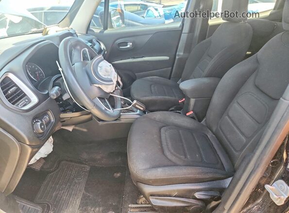 ZACCJABB9JPH59823 2018 JEEP RENEGADE Черный Вид салона спереди