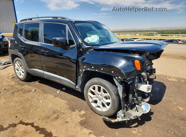 ZACCJABB9JPH59823 2018 JEEP RENEGADE Черный Передняя правая четверть