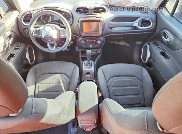 ZACCJABB9JPH59823 2018 JEEP RENEGADE Черный Вид панели приборов