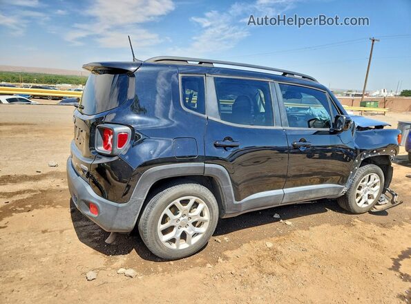 ZACCJABB9JPH59823 2018 JEEP RENEGADE Черный Задняя правая четверть