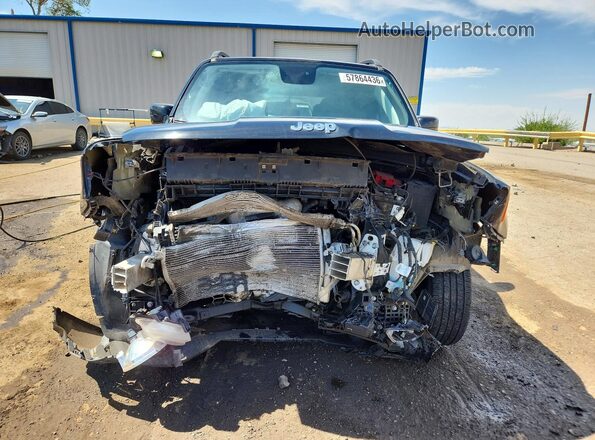 ZACCJABB9JPH59823 2018 JEEP RENEGADE Черный Вид спереди