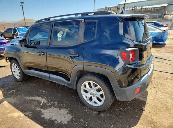 ZACCJABB9JPH59823 2018 JEEP RENEGADE Черный Задняя левая четверть