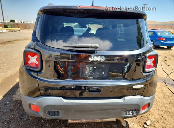 ZACCJABB9JPH59823 2018 JEEP RENEGADE Черный Вид сзади