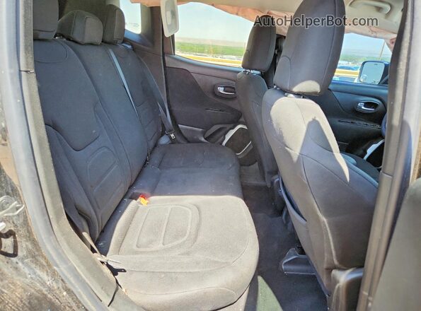 ZACCJABB9JPH59823 2018 JEEP RENEGADE Черный Вид задней части салона