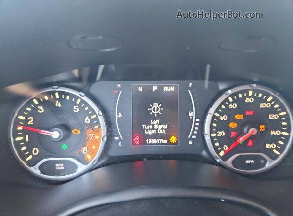 ZACCJABB9JPH59823 2018 JEEP RENEGADE Черный Вид щитка приборов