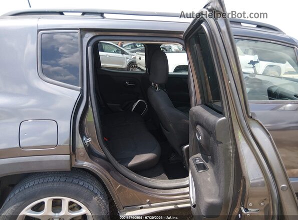 ZACCJABB9JPH88397 2018 JEEP RENEGADE Gray Вид наклейки з VIN-кодом