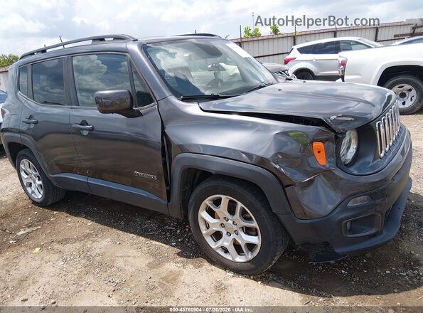 ZACCJABB9JPH88397 2018 JEEP RENEGADE Gray Вид спереду