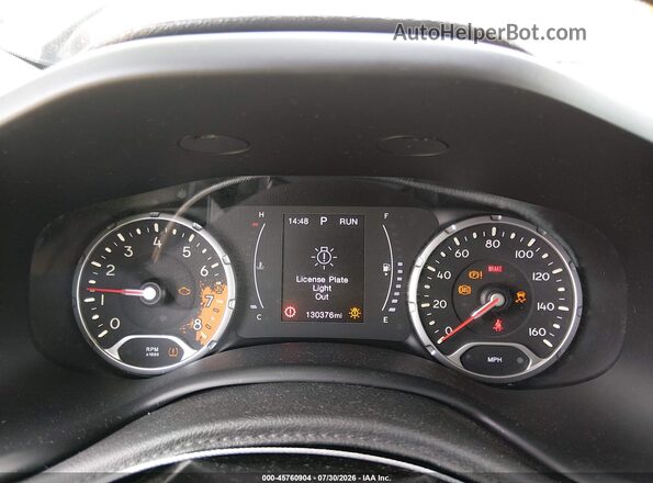 ZACCJABB9JPH88397 2018 JEEP RENEGADE Gray Вид задніх сидінь
