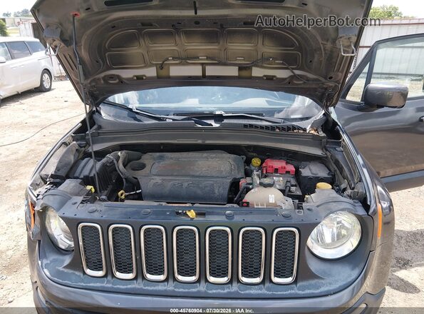 ZACCJABB9JPH88397 2018 JEEP RENEGADE Gray Вид ззаду