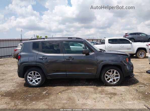 ZACCJABB9JPH88397 2018 JEEP RENEGADE Gray Вид задньої частини салону