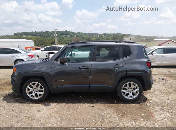 ZACCJABB9JPH88397 2018 JEEP RENEGADE Gray Панорамний вид салону 360°