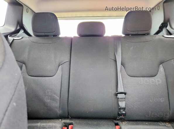 ZACCJABBXHPE90225 2017 JEEP RENEGADE Blue Rear seats view