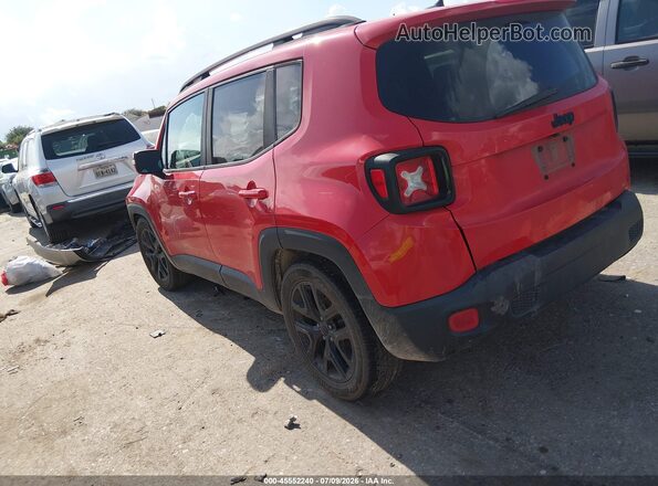 ZACCJABBXHPF01949 2017 JEEP RENEGADE Красный Задняя левая четверть
