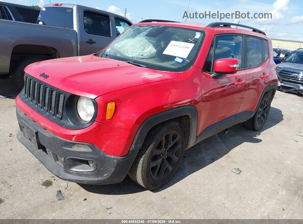 ZACCJABBXHPF01949 2017 JEEP RENEGADE Красный Передняя левая четверть