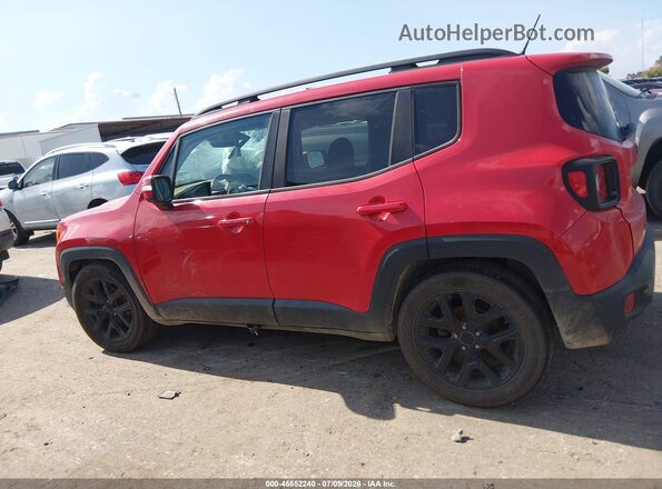 ZACCJABBXHPF01949 2017 JEEP RENEGADE Красный Панорамный вид салона 360°
