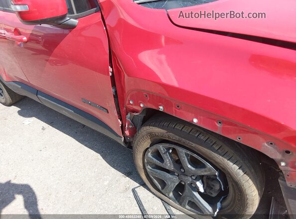 ZACCJABBXHPF01949 2017 JEEP RENEGADE Красный Вид спереди