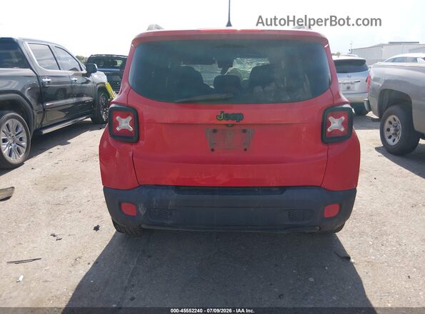 ZACCJABBXHPF01949 2017 JEEP RENEGADE Красный 
