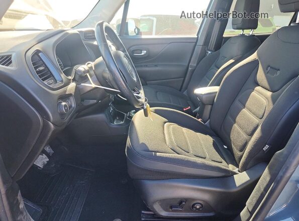 ZACCJABBXHPF94083 2017 JEEP RENEGADE Gray Սալոնի դիմացի տեսք