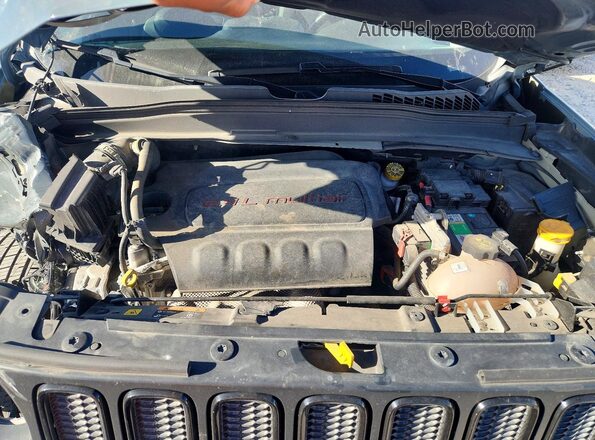 ZACCJABBXHPF94083 2017 JEEP RENEGADE Gray Սալոնի հետևի տեսք