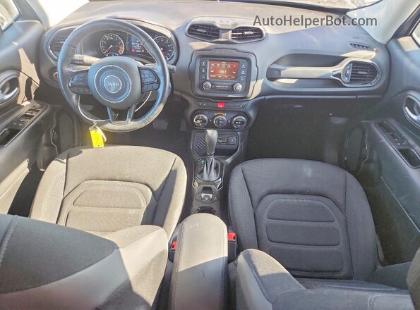 ZACCJABBXHPF94083 2017 JEEP RENEGADE Gray Առջևի վահանակի տեսք