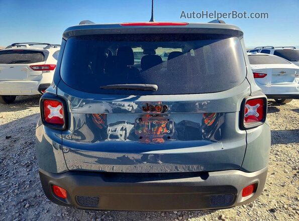 ZACCJABBXHPF94083 2017 JEEP RENEGADE Gray Հետևի տեսք