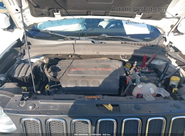 ZACCJABBXJPH63119 2018 JEEP RENEGADE White Հետևի տեսք