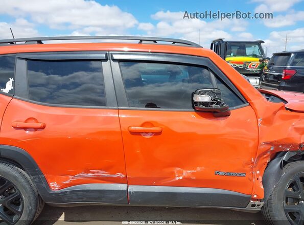 ZACCJABHXJPH23451 2018 JEEP RENEGADE Orange უკანა სალონის ხედი